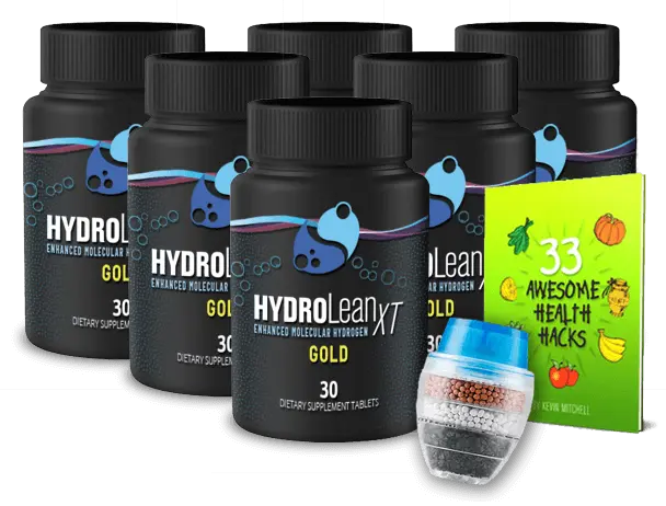 HydroLean XT 6 bottle